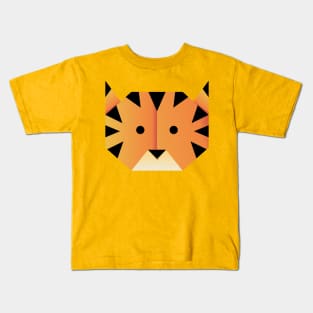 Paper tiger head Kids T-Shirt